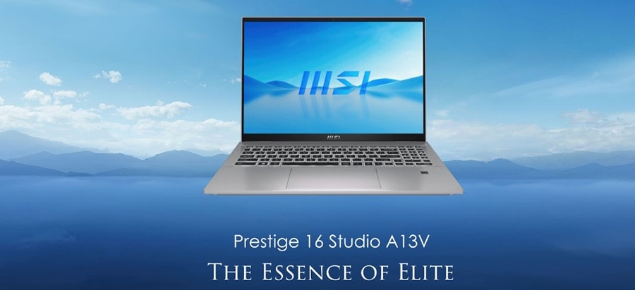 MSI PRESTIGE 16 STUDIO A13VF-273TR Gaming Laptop – İş-Yaşam Dengesi