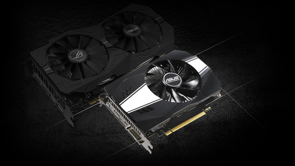 ASUS PHOENIX Ekran Kartı – Birbirine uyan parçalar