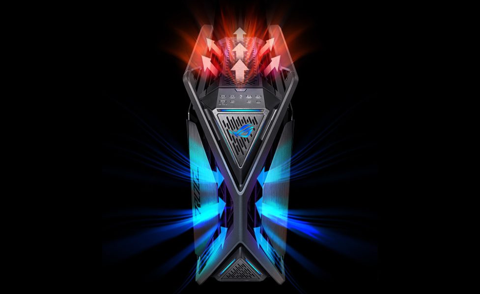 ROG Hyperion GR701 White Edition ASUS ROG Strix Hyperion GR701 Beyaz Kasa a4