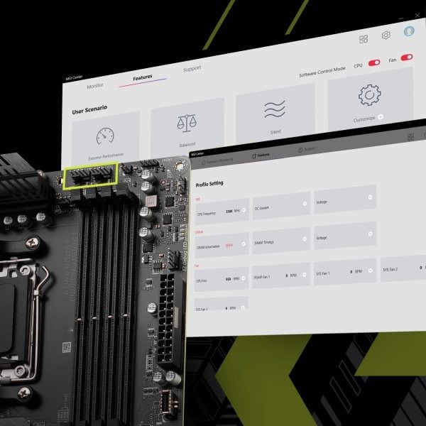 MSI MAG CoreLiquid E240 ARGB Sıvı Soğutucu A4