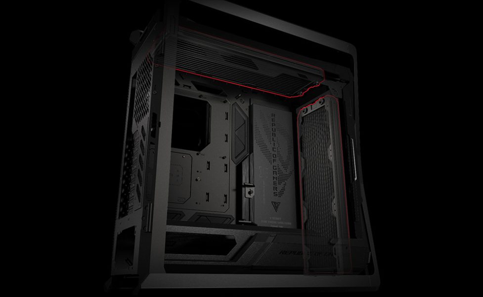 ROG Hyperion GR701 White Edition ASUS ROG Strix Hyperion GR701 Beyaz Kasa a5
