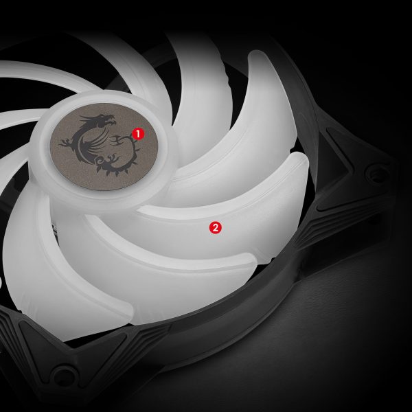 MSI MAG CoreLiquid M240 ARGB Sıvı Soğutucu A5