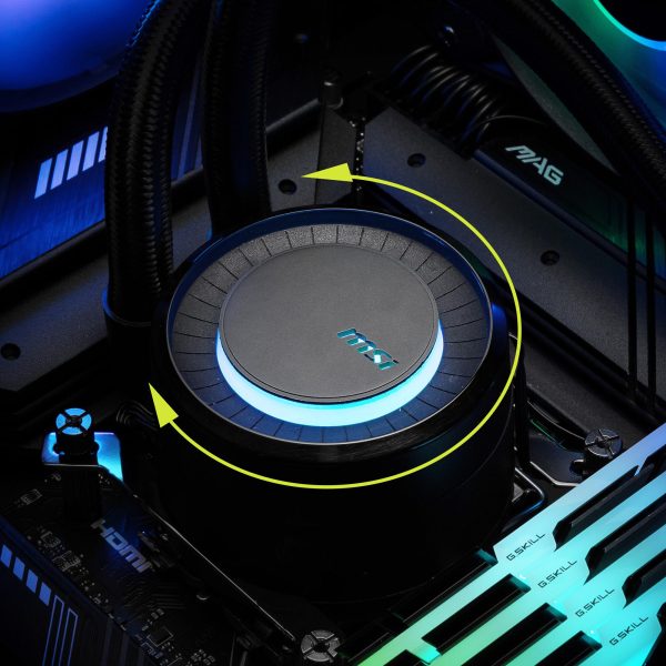 MSI MAG CoreLiquid E240 ARGB Sıvı Soğutucu A7
