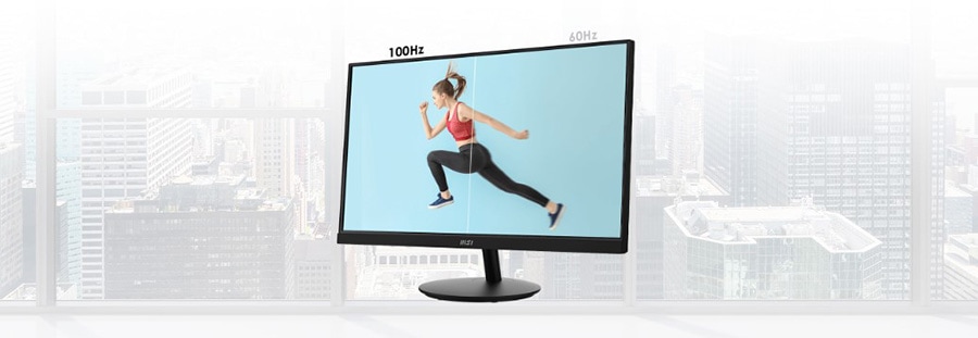 MSI PRO MP271A 27 inç Monitör – 100Hz Yüksek Tazeleme Oranı