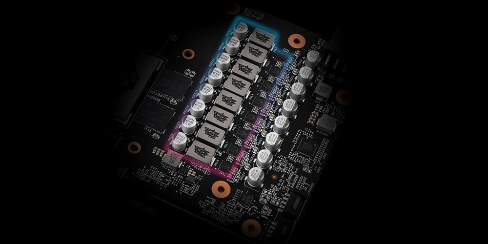ROG Strix Radeon™ RX 6650 XT OC Edition 8GB GDDR6 ROG Strix Radeon™ RX 6650 XT OC Edition 8GB GDDR6
