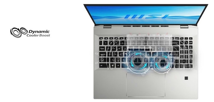 MSI PRESTIGE 16 STUDIO A13VF-273TR Gaming Laptop – Sessiz Performans