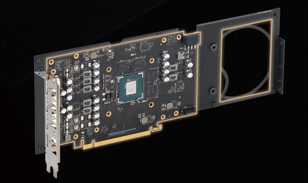 ASUS ProArt GeForce RTX 4070 OC 12GB Ekran Kartı a10