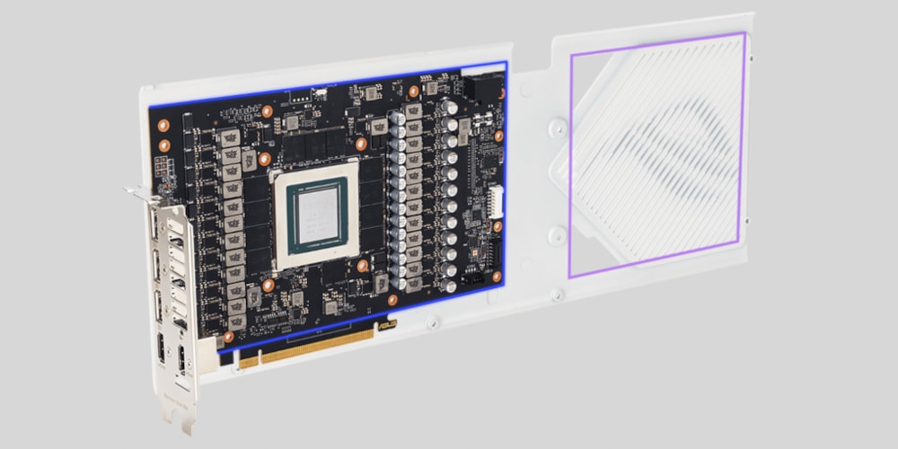 ROG Strix GeForce RTX™ 4090 24GB GDDR6X White Edition
