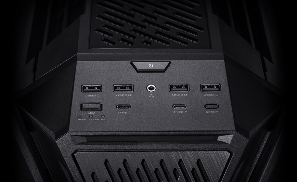 ROG Hyperion GR701 White Edition ASUS ROG Strix Hyperion GR701 Beyaz Kasa a10