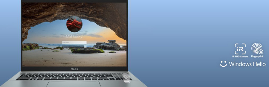 MSI PRESTIGE 16 STUDIO A13VF-273TR Gaming Laptop – Kurumsal Sınıf Güvenlik