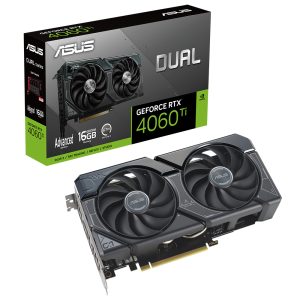 Asus Dual Geforce Rtx 4060 Ti Advanced Edition 16gb Gddr6 128 Bit Dlss 3 Ekran Karti
