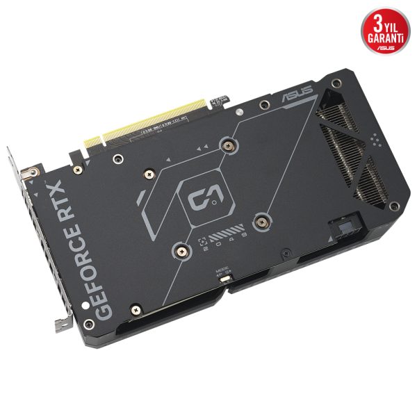 Asus Dual Geforce Rtx 4060 Ti Advanced Edition 16gb Gddr6 128 Bit Dlss 3 Ekran Karti 9