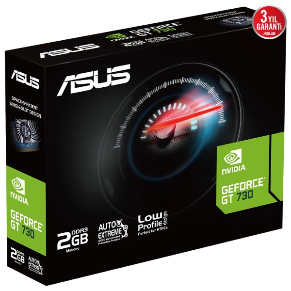 Asus Geforce Gt 730 2gd3 Brk Evo 2gb Ddr3 64 Bit Ekran Karti 5