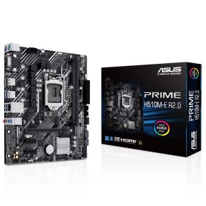 Asus Prime H510m E R2 0 3200mhz Oc Ddr4 Soket 1200 M 2 Hdmi Dp Vga Matx Anakart