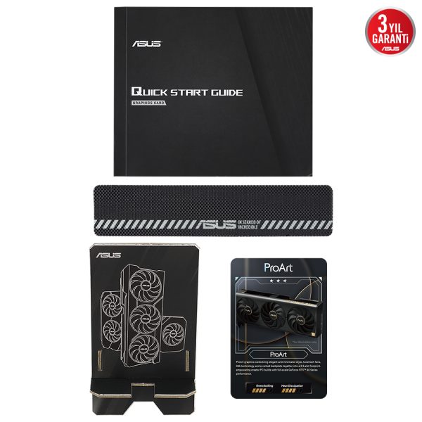 Asus Proart Geforce Rtx 4070 Oc 12gb Gddr6x 192 Bit Dlss 3 Ekran Karti Alan Wake 2 Geforce Rtx Bundle 12