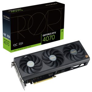 Asus Proart Geforce Rtx 4070 Oc 12gb Gddr6x 192 Bit Dlss 3 Ekran Karti Alan Wake 2 Geforce Rtx Bundle