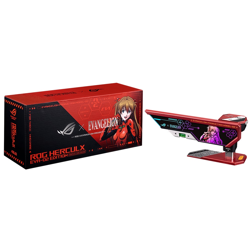 Asus Rog Herculx Eva 02 Edition Rgb Ekran Karti Tutucu