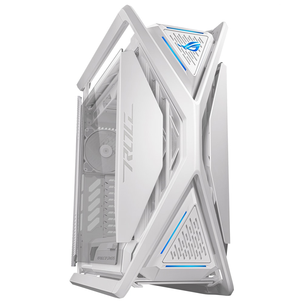 Asus Rog Strix Hyperion Gr701 Tempered Glass Argb Usb 3 2 High Tower Beyaz Kasa Y