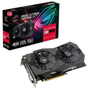 Asus Rog Strix Radeon Rx 560 V2 4gb Gddr5 128 Bit Ekran Karti