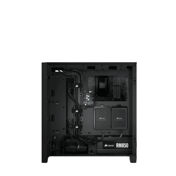 CORSAIR iCUE 4000X Siyah Kasa – CORSAIR RAPIDROUTE KABLO YÖNETİMİ