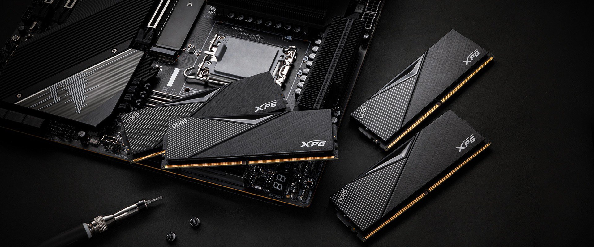 Xpg Lancer Black Ram H6