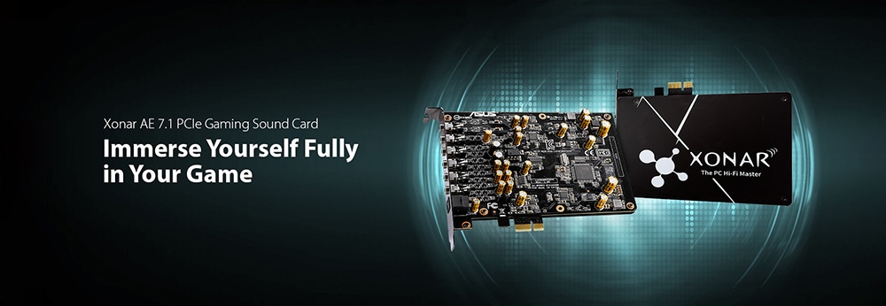 ASUS Xonar AE Ses Kartı a2