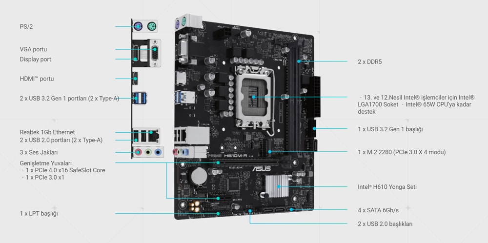 ASUS ve Adobe Creative Cloud logosu ile birlikte bilgisayar ve monitör, tasarım ve grafik programları simgeleri.