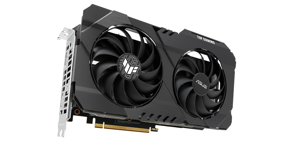 ASUS TUF Gaming Radeon™ RX 6500 XT OC edition 4GB GDDR6 ASUS TUF Gaming Radeon™ RX 6500 XT OC edition 4GB GDDR6