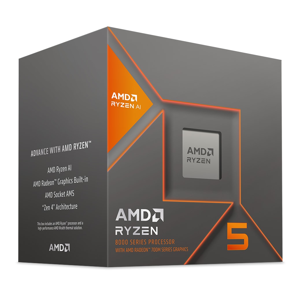 Amd Ryzen 5 8600g 5 0ghz 16mb Onbellek 6 Cekirdek Am5 Islemci