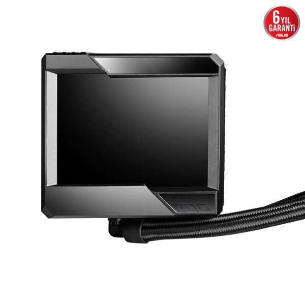 Asus Rog Ryujin Ii 240 V2 Rgb 240mm Intel Amd Uyumlu Islemci Sivi Sogutucu 5