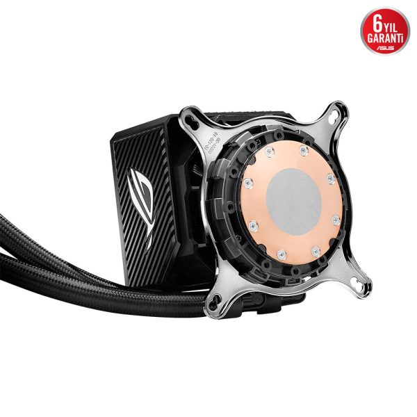 Asus Rog Ryujin Ii 240 V2 Rgb 240mm Intel Amd Uyumlu Islemci Sivi Sogutucu 6