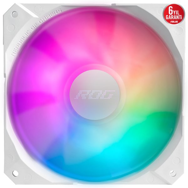 Asus Rog Strix Lc Ii 240 Argb V3 240mm Intel Amd Uyumlu Beyaz Islemci Sivi Sogutucu 4