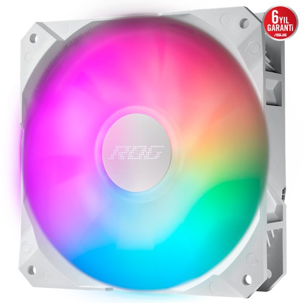 Asus Rog Strix Lc Ii 240 Argb V3 240mm Intel Amd Uyumlu Beyaz Islemci Sivi Sogutucu 5