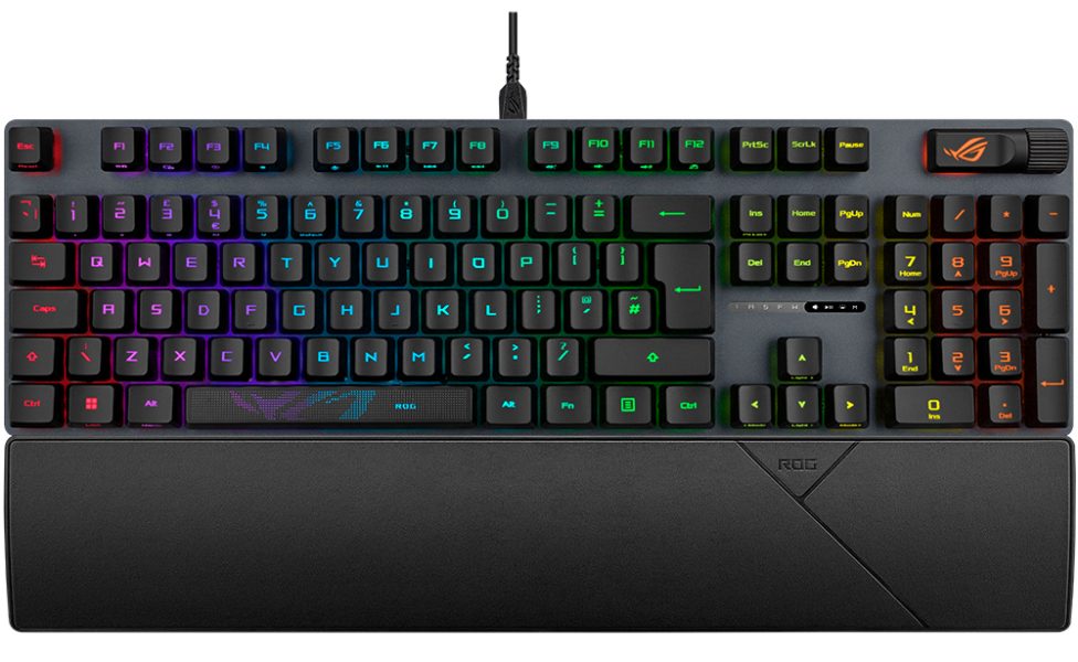 ROG Strix Scope II RX ASUS ROG Strix Scope II RX Gaming Klavye a1