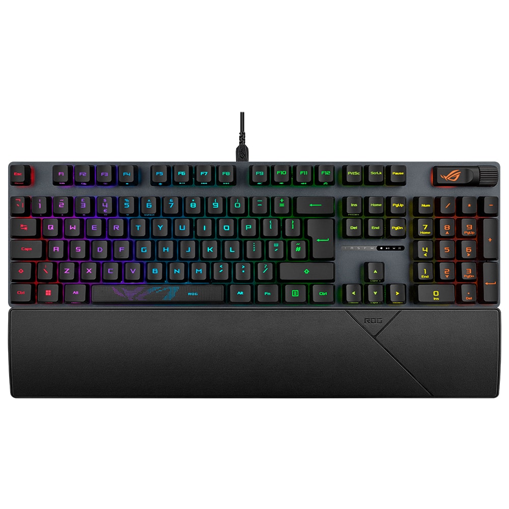 Asus Rog Strix Scope Ii Rx Rx Red Switch Rgb Kablolu Turkce Mekanik Gaming Klavye