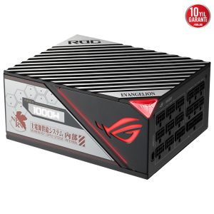 Asus Rog Thor 1000w Platinum Ii Eva Edition 1000w 80 Platinum Full Moduler 135mm Fanli Guc Kaynagi