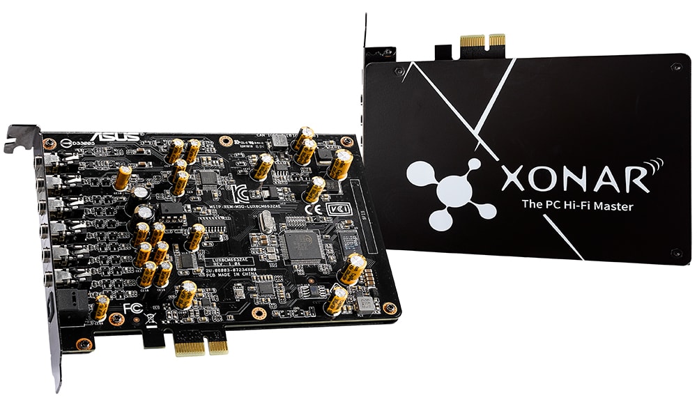 ASUS Xonar AE Ses Kartı a1