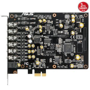 Asus Xonar Ae 7 1 Kanal Pci Express Hi Res 150ohm 110db Gaming Ses Karti Y1