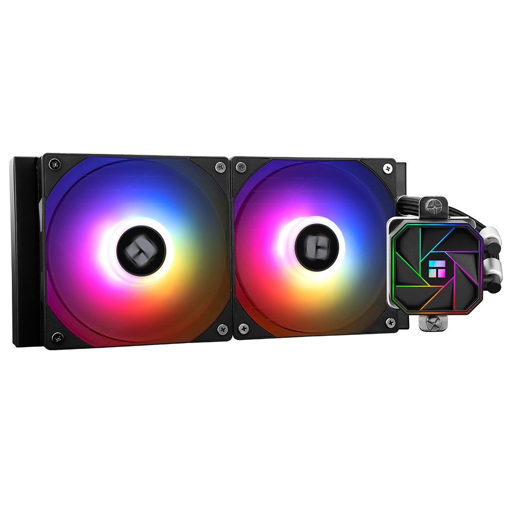 Thermalright Aqua Elite 240 Argb V3 240mm Intel Amd Uyumlu Siyah Islemci Sivi Sogutucu