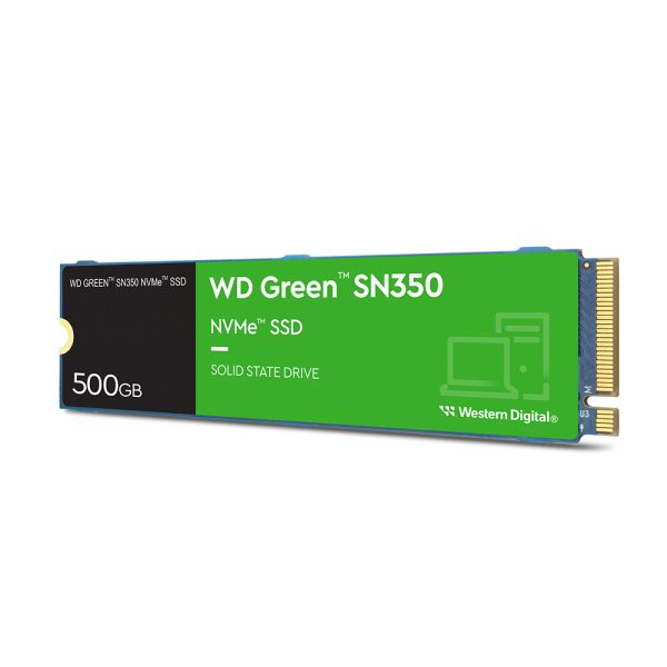 Wd Green Sn350 500gb Pcie Gen3 X4 Okuma 2400mb Yazma 1500mb M 2 Ssd Wds500g2g0c 1
