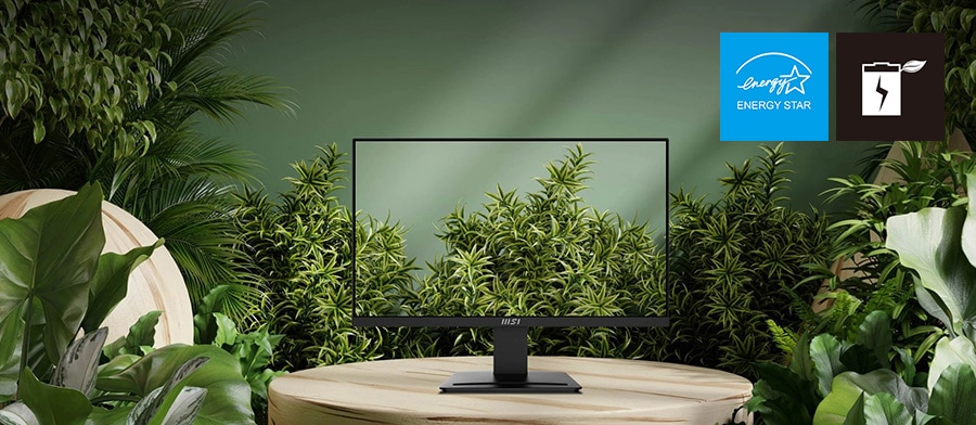 MSI PRO MP2412 23.8 inç Monitör – ÇEVRE DOSTU ÜRÜN