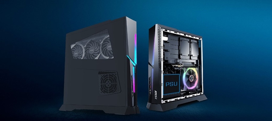 MSI MPG TRIDENT AS 13NUB7-625TR Masaüstü Bilgisayar – HARİCİ ADAPTÖRE İHTİYAÇ DUYMAYAN GERÇEK KOMPAKT PC