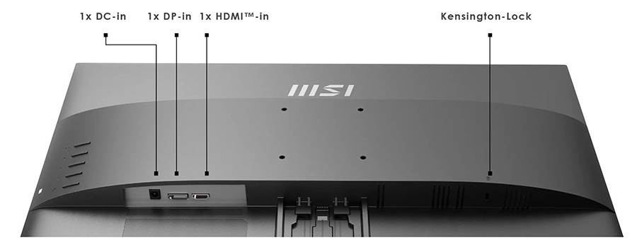 MSI PRO MP2412 23.8 inç Monitör – Sadelik Parmak Uçlarınızda – Display Kit Uygulaması, görsel 17