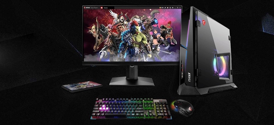 MSI MPG TRIDENT AS 13NUB7-625TR Masaüstü Bilgisayar – MSI APP PLAYER