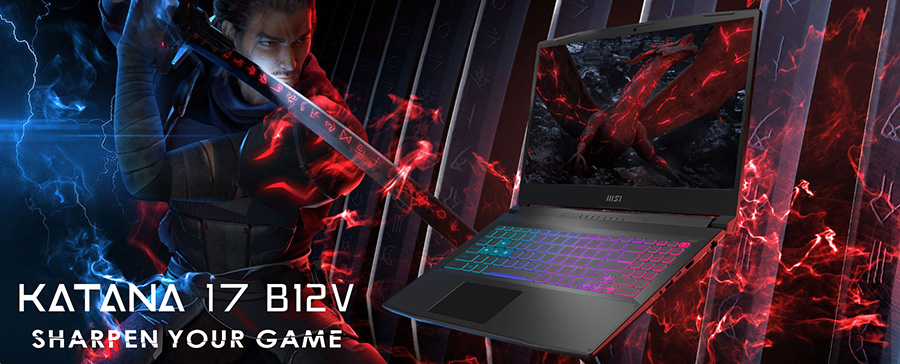 MSI KATANA 17 B12VFK-1031XTR Gaming Laptop a2