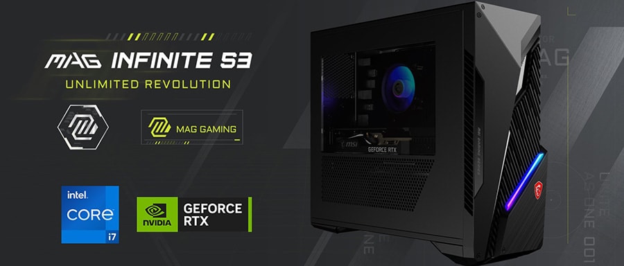 MSI MAG Infinite S3 13NUD-832EU Masaüstü Bilgisayar – görsel 2