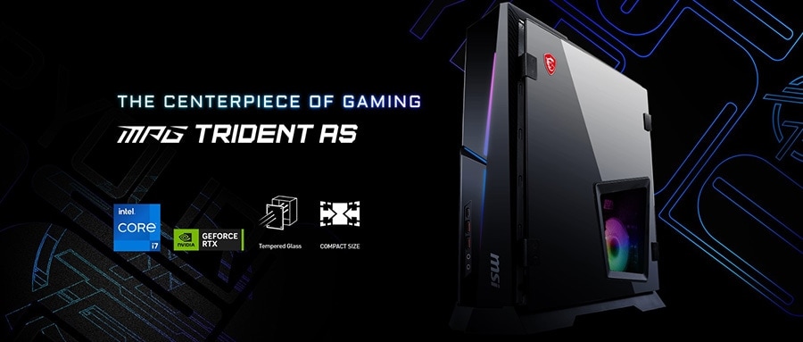 MSI MPG TRIDENT AS 13NUB7-625TR Masaüstü Bilgisayar – görsel 2