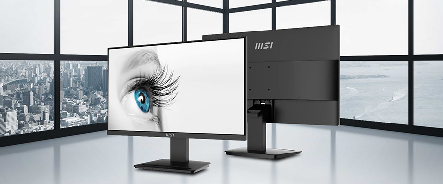 MSI PRO MP2412 23.8 inç Monitör – görsel 2