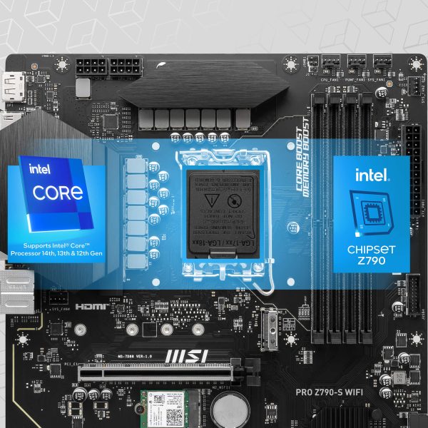 MSI PRO Z790-S WiFi Anakart – ZARİF İŞ ORTAĞINIZ