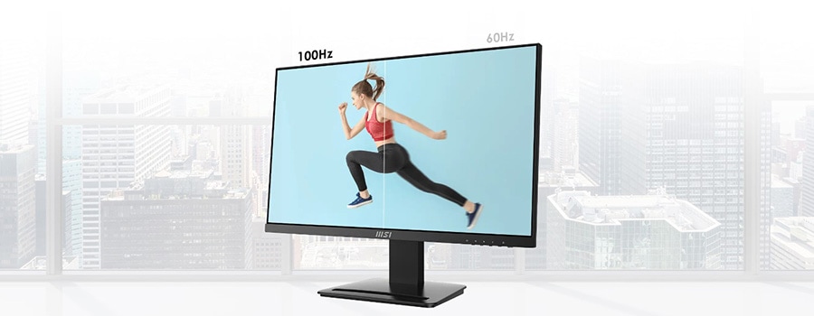 MSI PRO MP2412 23.8 inç Monitör – 100Hz Yüksek Tazeleme Oranı